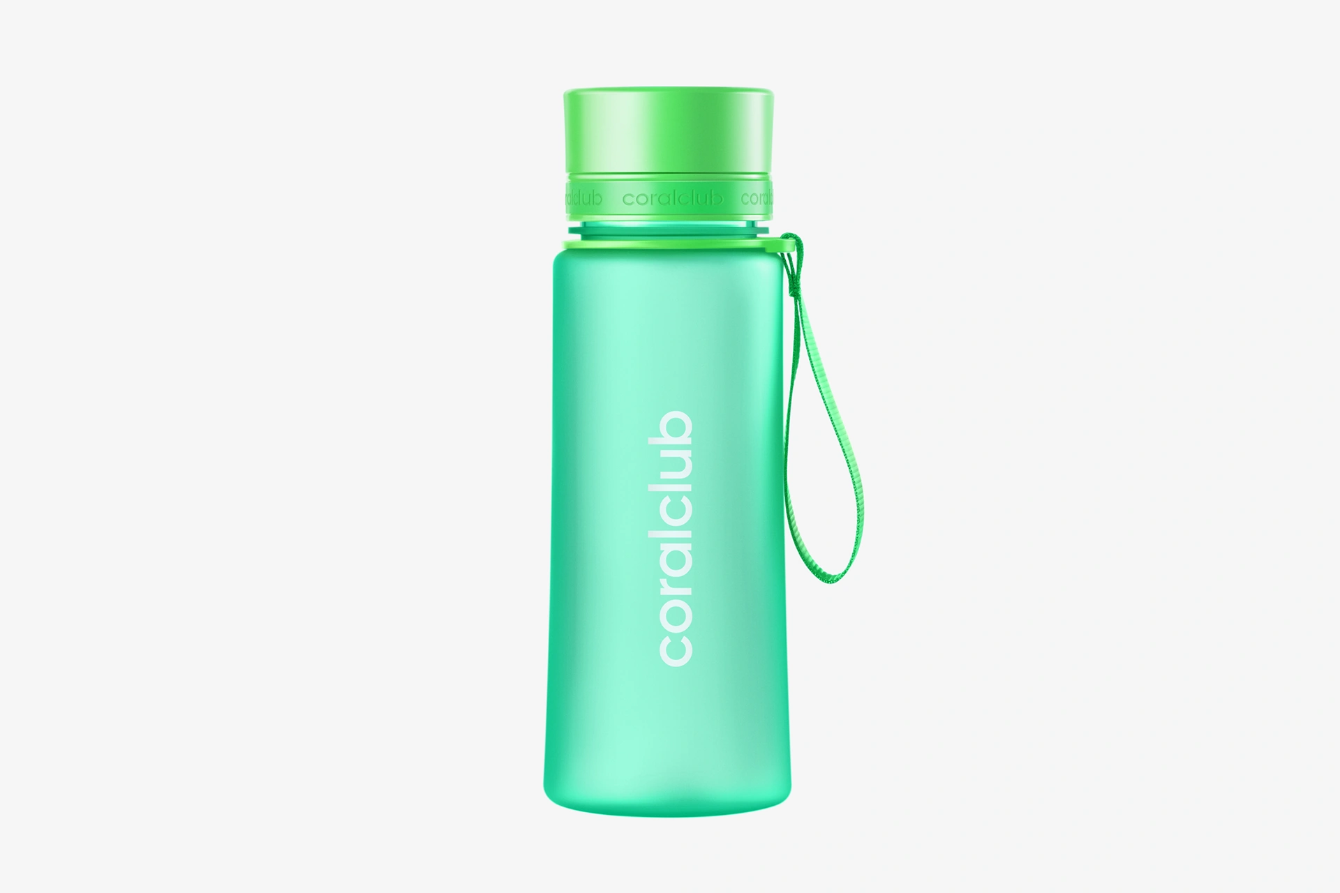 Coralclub 600 plastic bottle